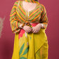 Tropical Sunshine Indo-Western Dress