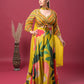 Tropical Sunshine Indo-Western Dress