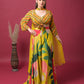 Tropical Sunshine Indo-Western Dress