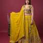 Golden Marigold Lehenga