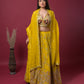 Golden Marigold Lehenga