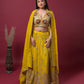Golden Marigold Lehenga