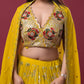 Golden Marigold Lehenga