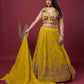 Golden Marigold Lehenga