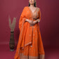 Saffron Glow Lehenga