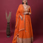 Saffron Glow Lehenga