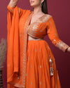 Saffron Glow Lehenga