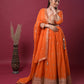 Saffron Glow Lehenga