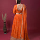 Saffron Glow Lehenga