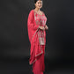 Rosé Glow Indo-Western Dress