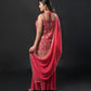 Rosé Glow Indo-Western Dress