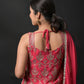 Rosé Glow Indo-Western Dress
