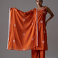 Noodle strap embroidered suit