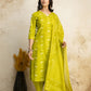 Olive Radiance Kurta Set