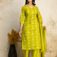 Olive Radiance Kurta Set