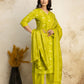 Olive Radiance Kurta Set