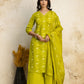 Olive Radiance Kurta Set
