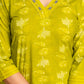 Olive Radiance Kurta Set