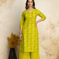 Olive Radiance Kurta Set